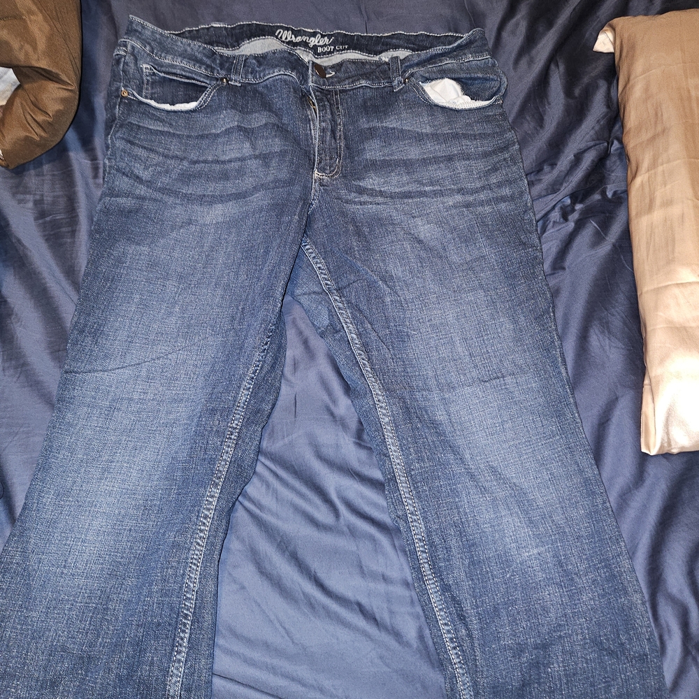 Wrangler Women's Blue Jeans